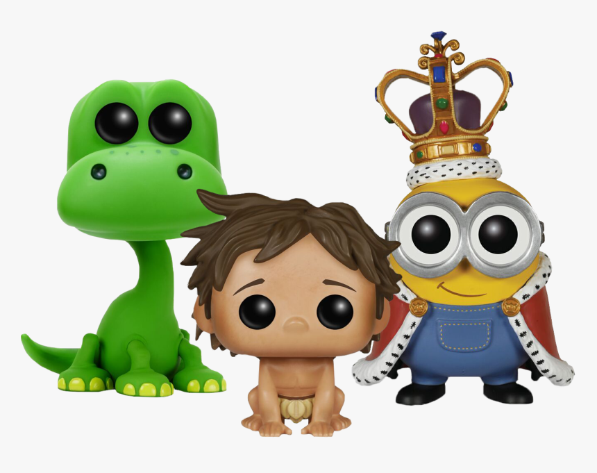 Bob The Minion Funko Pop Movies Vinyl Minions King, HD Png Download