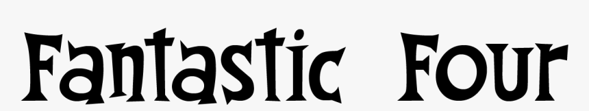 Fantastic Four - Graphics, HD Png Download
