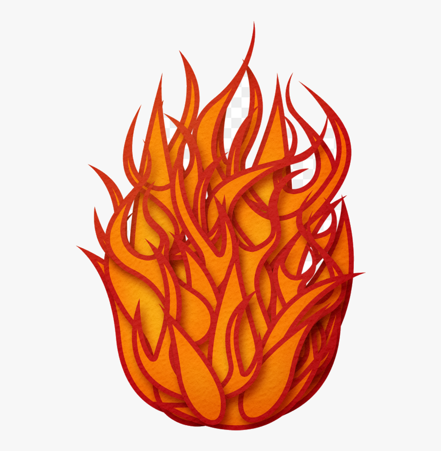 Flame Clipart Fire Transparent Background Stunning - Fire Transparent Background, HD Png Download