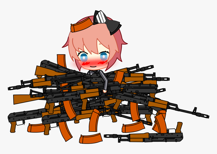 Assault Rifle, HD Png Download