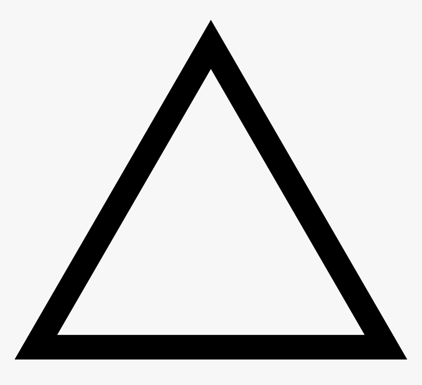 Triangle Png Clipart - Triangle Png, Transparent Png