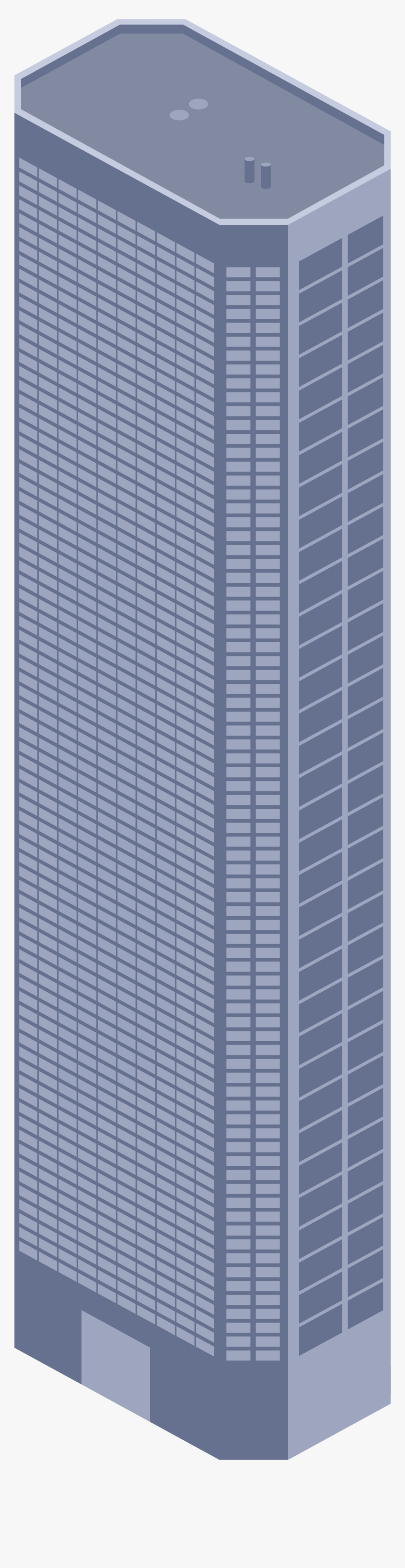 Residential Skyscraper Png Clip Art - Architecture, Transparent Png