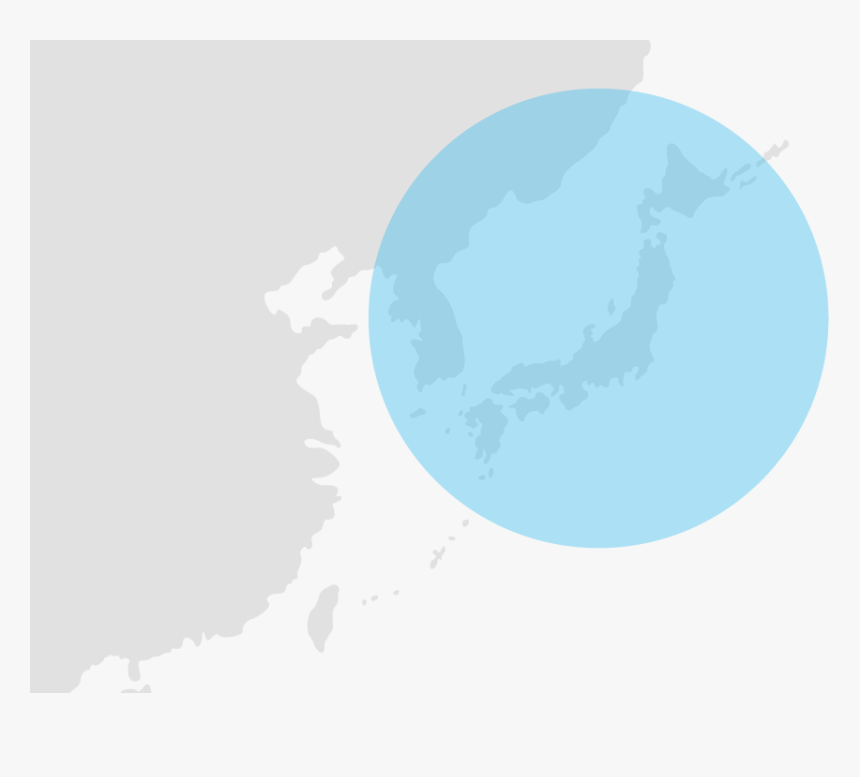 Japan Map, HD Png Download