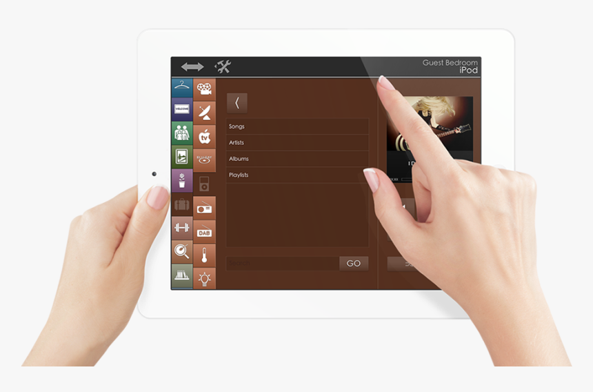 User Ipad Png, Transparent Png