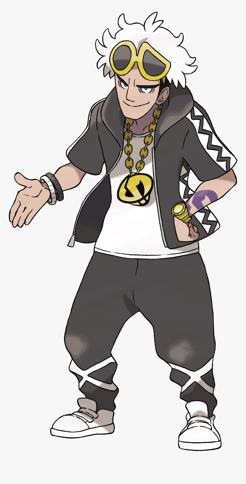 Pokemon Sun And Moon Team Skull, HD Png Download , Transparent Png ...