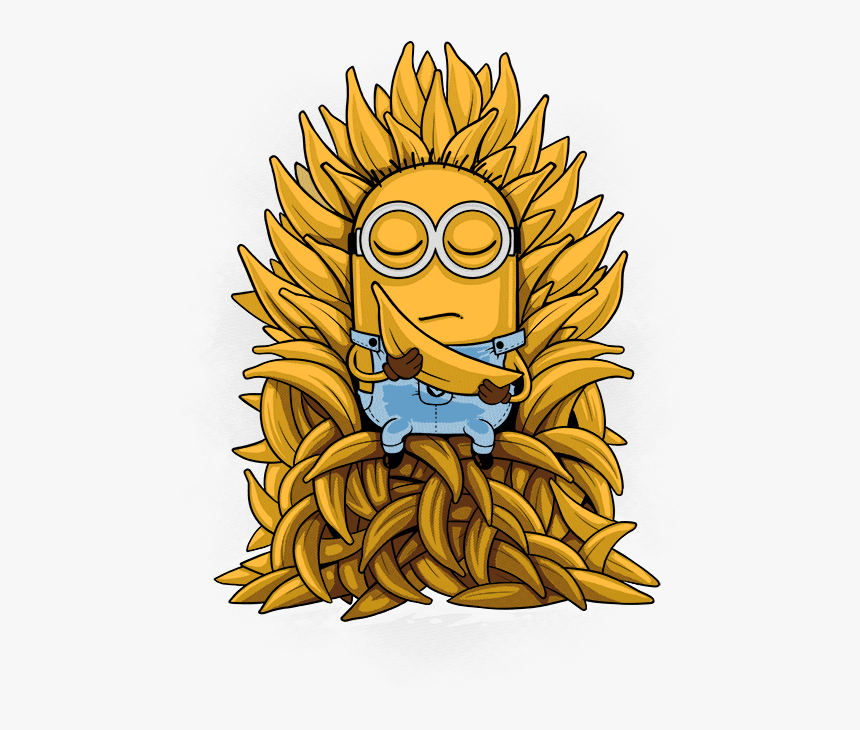 Banana, Minions, And Game Of Thrones Image - Game Of Bananas, HD Png Download