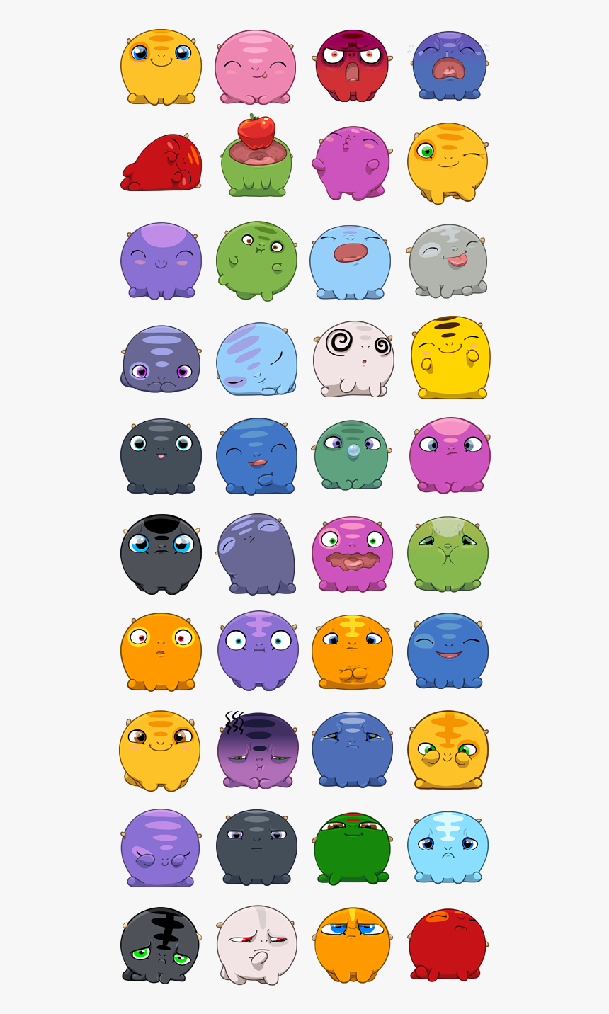 Ostrich Skin Color Chart, HD Png Download