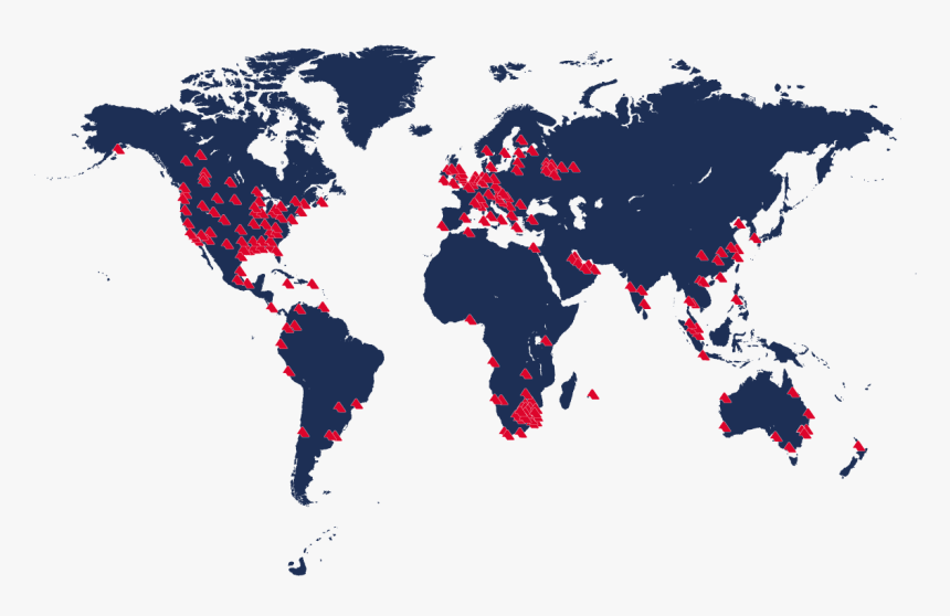 Pelican Locations, HD Png Download