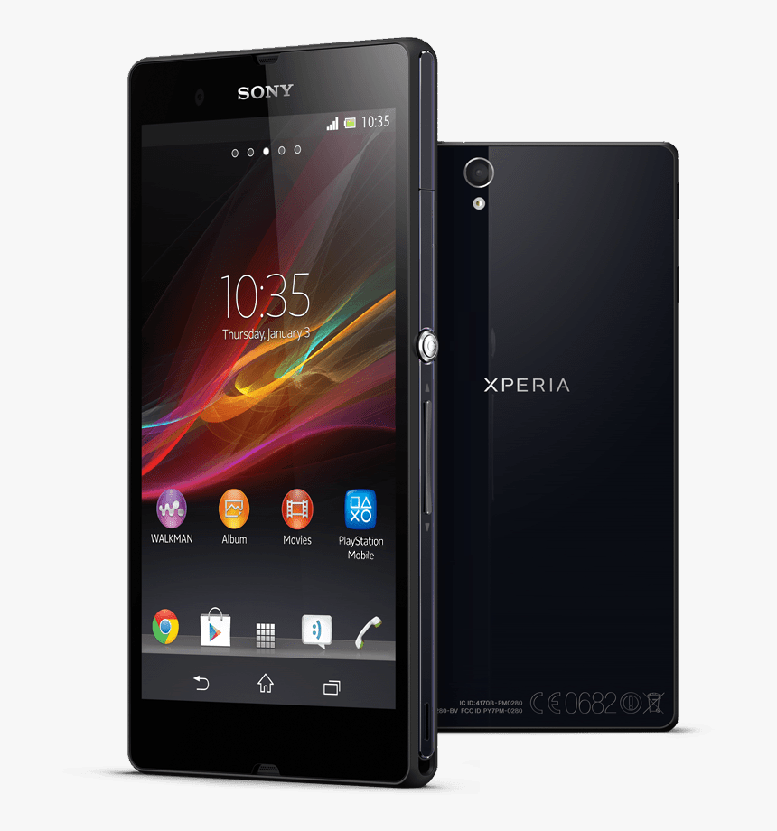 Sony Xperia - Xperia Z, HD Png Download