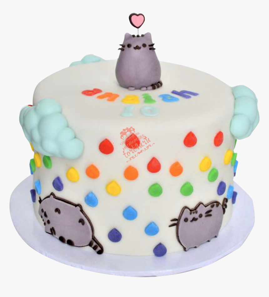 Pusheen Cake, HD Png Download