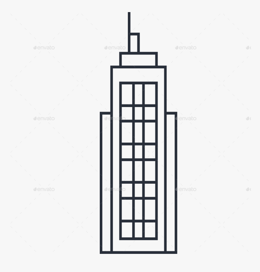 Skyscraper, HD Png Download