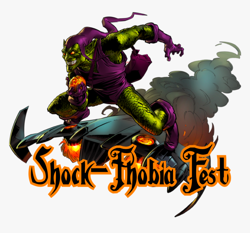 Green Goblin Glider Comics, HD Png Download