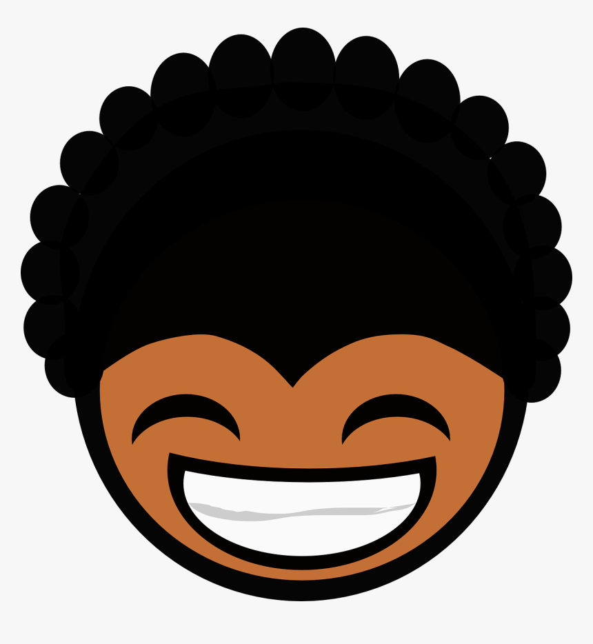 Black Person Clip Art, HD Png Download