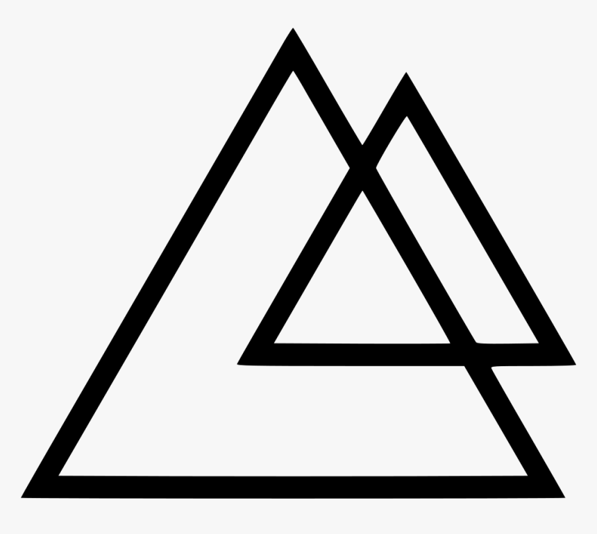 Two Triangles - Dosist Logo, HD Png Download