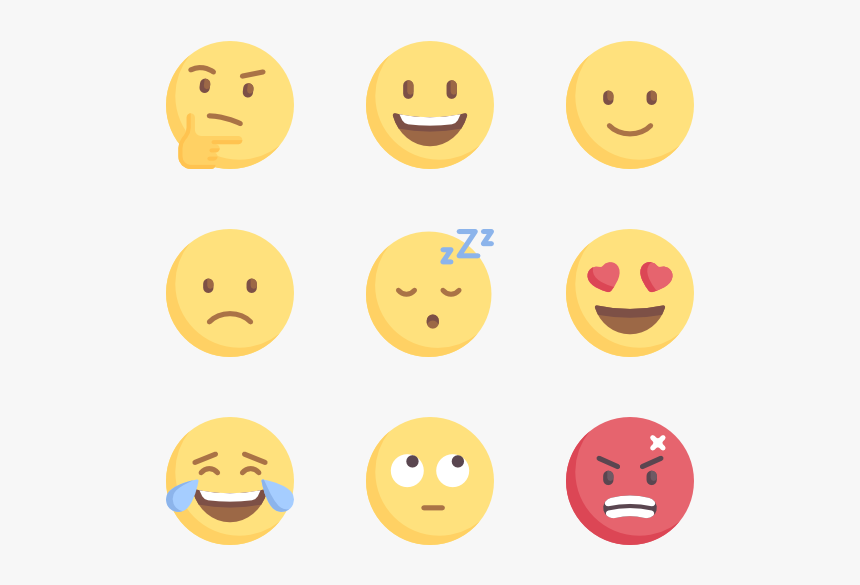 Emoji Icon, HD Png Download