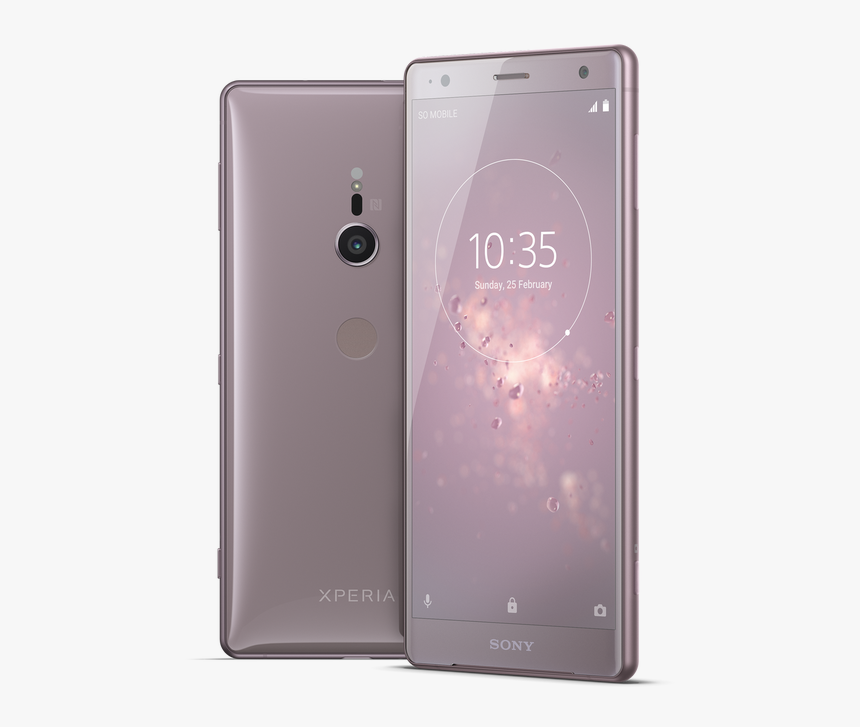 Sony Mobile Xperia Xz2 - Sony Xperia Xz2 Ash Pink, HD Png Download