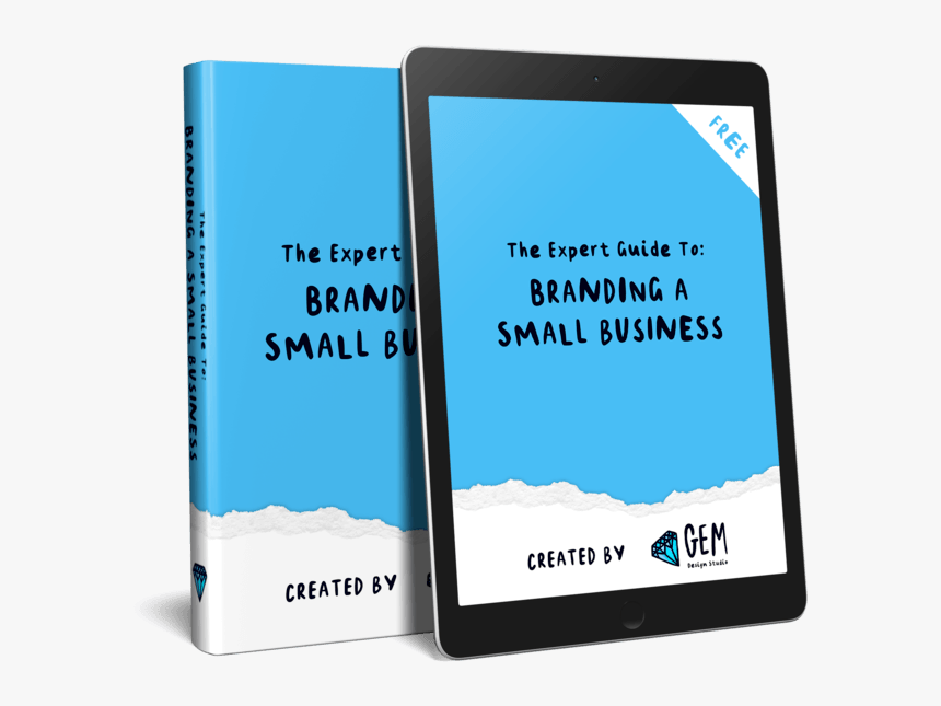 The Expert Guide To Brand A Small Business Ebook And - Gadget, HD Png Download
