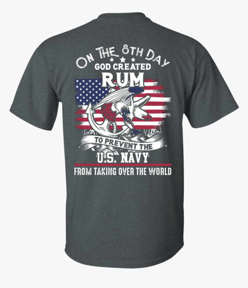 On The 8th Day Us Navy T Shirt - Computer Says No T Shirt, HD Png Download