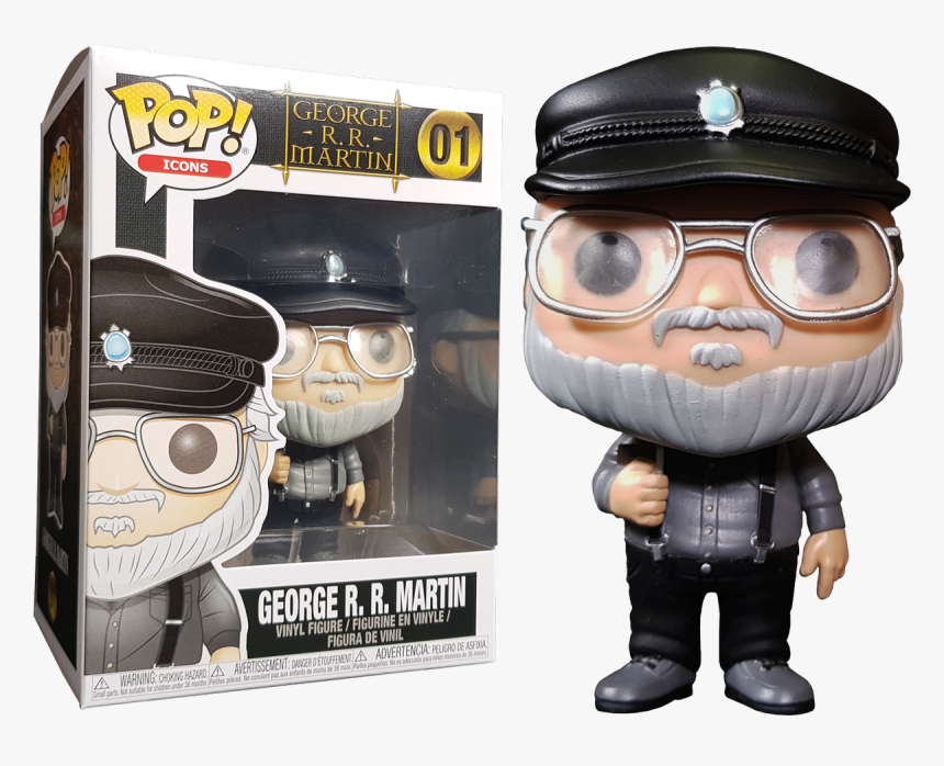 Transparent Funko Png - George Rr Martin Funko Pop, Png Download