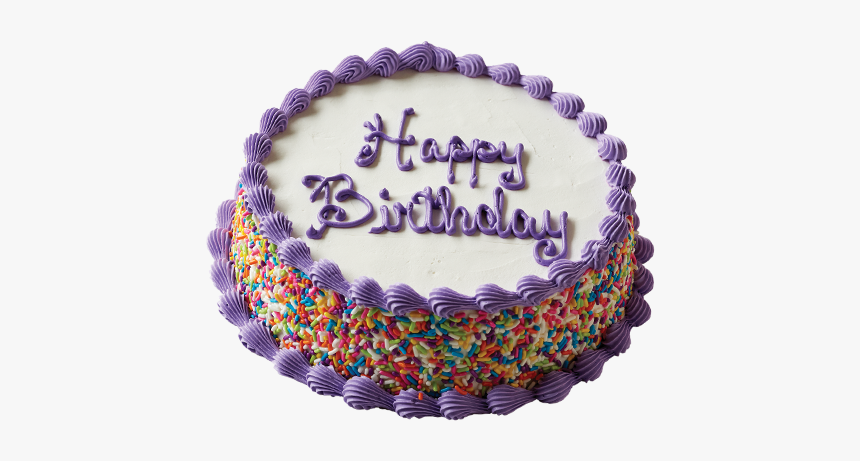 Carvel Birthday Cake, HD Png Download