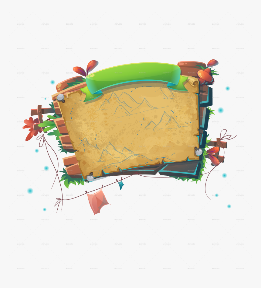 Icon Wood Gui Png - Gui Illustration Png, Transparent Png