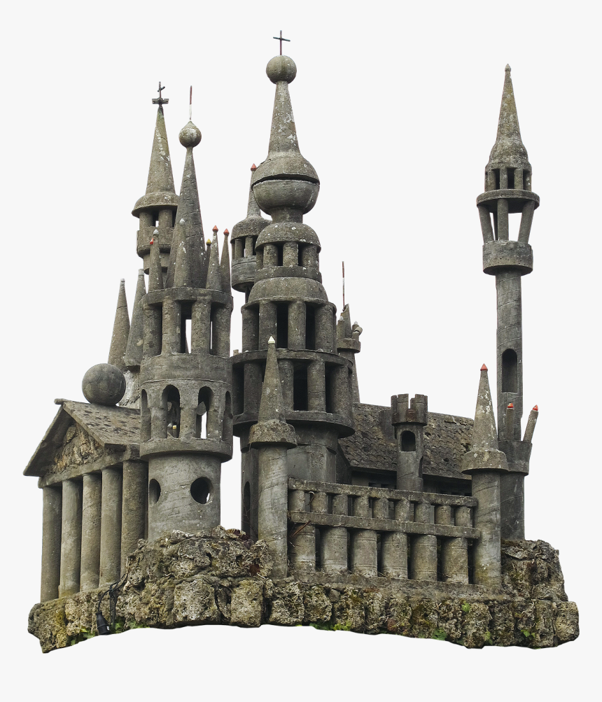 Landmark,medieval Site,castle,place Of Architecture,gothic - Png Medieval Castle, Transparent Png