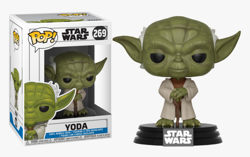 Yoda Funko Pop , Transparent Cartoons - Funko Pop Star Wars Yoda, HD Png Download