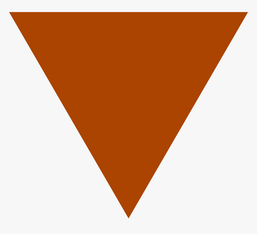 Verse And Dimensions Wikia - Upside Down Brown Triangle, HD Png Download