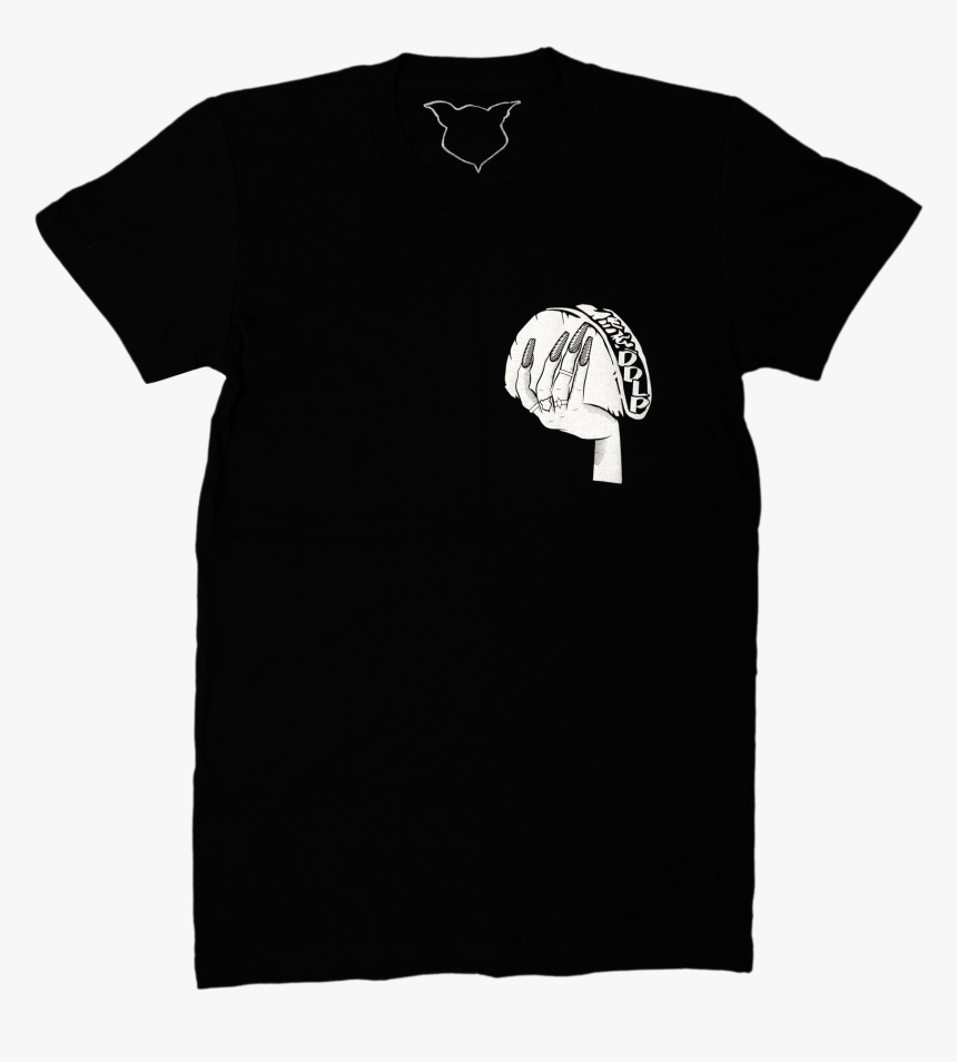 Taco Hand Shirt - Illustration, HD Png Download