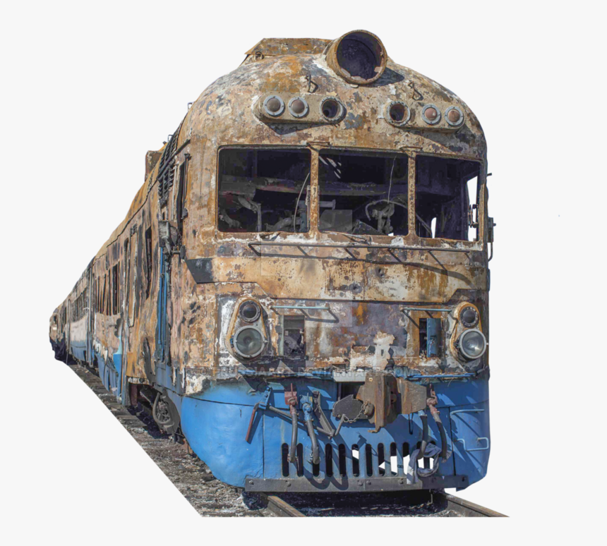 Railway - Aleppo Railway Station Today, HD Png Download