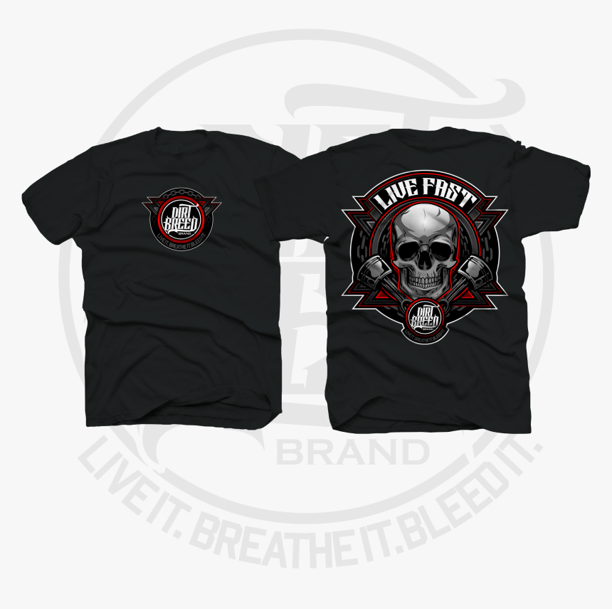 Dirtbreed Lifestyle Dirt Track Racing Apparel Live - Crest, HD Png Download