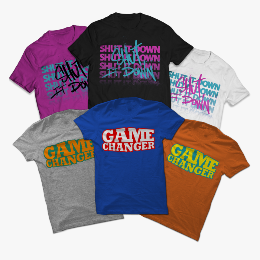T Shirts Collection Png, Transparent Png