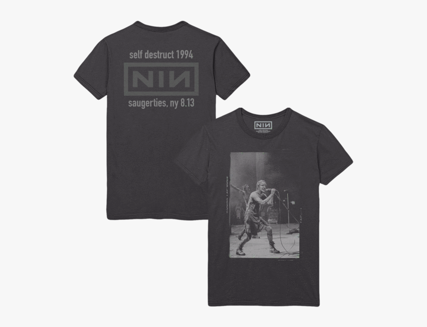 Nine Inch Nails - Death Cab For Cutie 2019 Tour Merch, HD Png Download