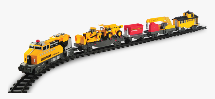 cat construction express train set