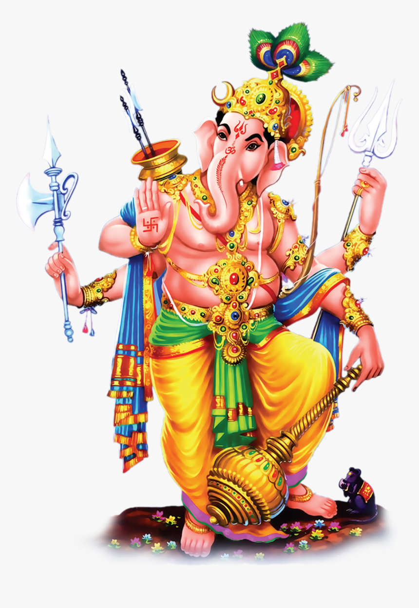 Lord Ganesh Png - Png Ganesh Images Hd, Transparent Png