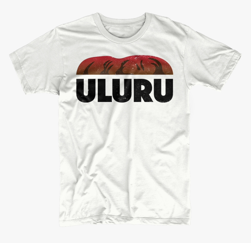 Uluru T-shirt - T-shirt, HD Png Download