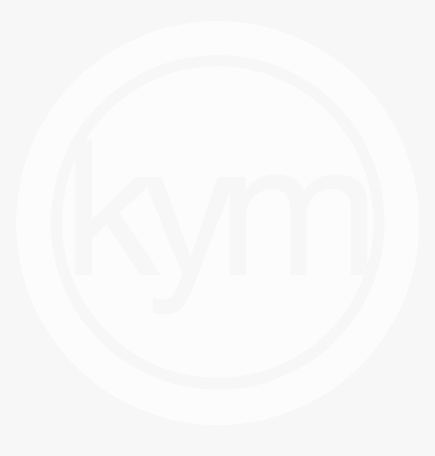 White Logo No Text - Kcrw Los Angeles Logo, HD Png Download