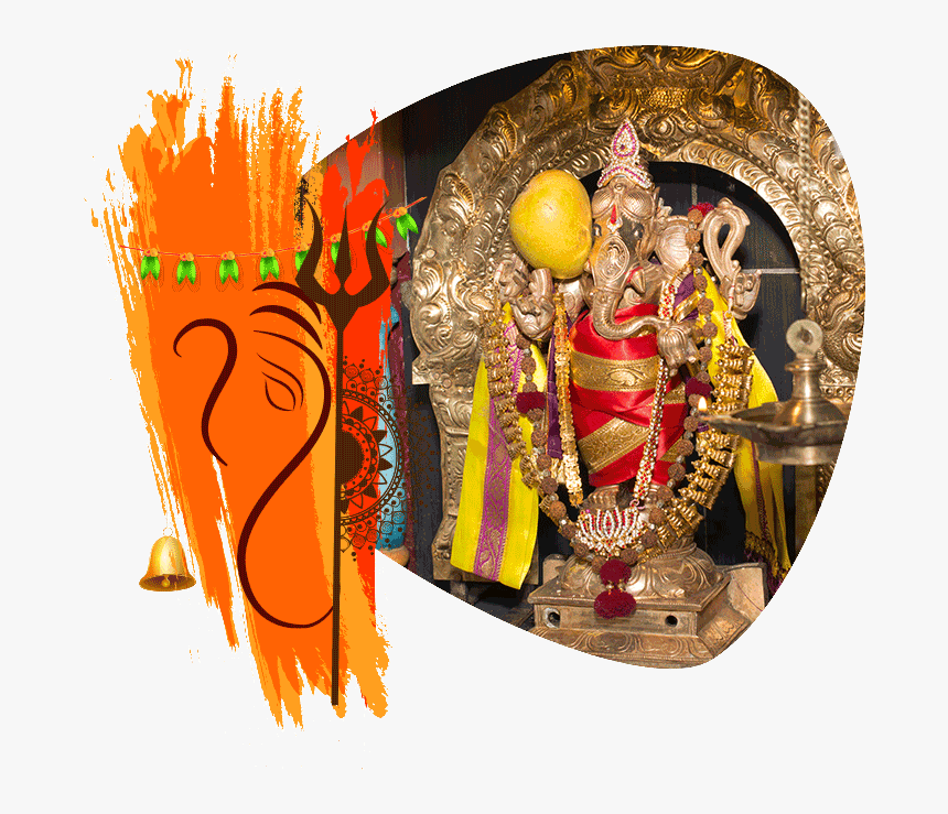 Ganesha , Png Download - Illustration, Transparent Png