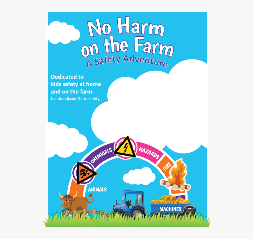 No Harm On The Farm Promo Poster 1 - Poster, HD Png Download