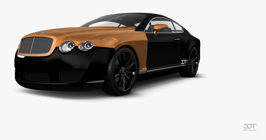 Bentley Continental Gt, HD Png Download