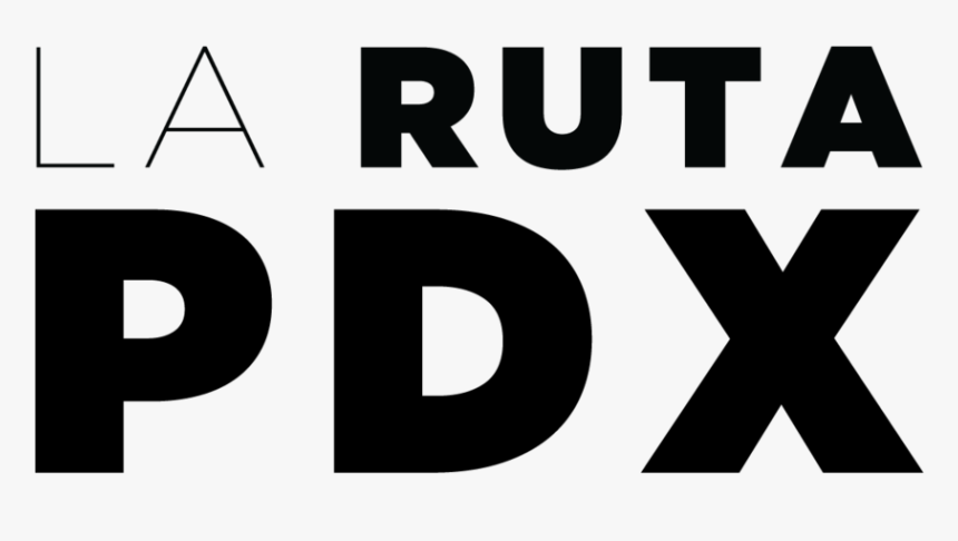 La Ruta Pdx Logo Collection Bw La Ruta Pdx Square Logo - Graphics, HD Png Download