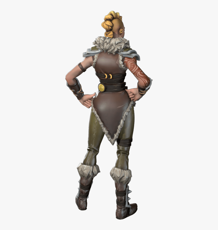 Huntress Outfit - Warrior Back Png, Transparent Png
