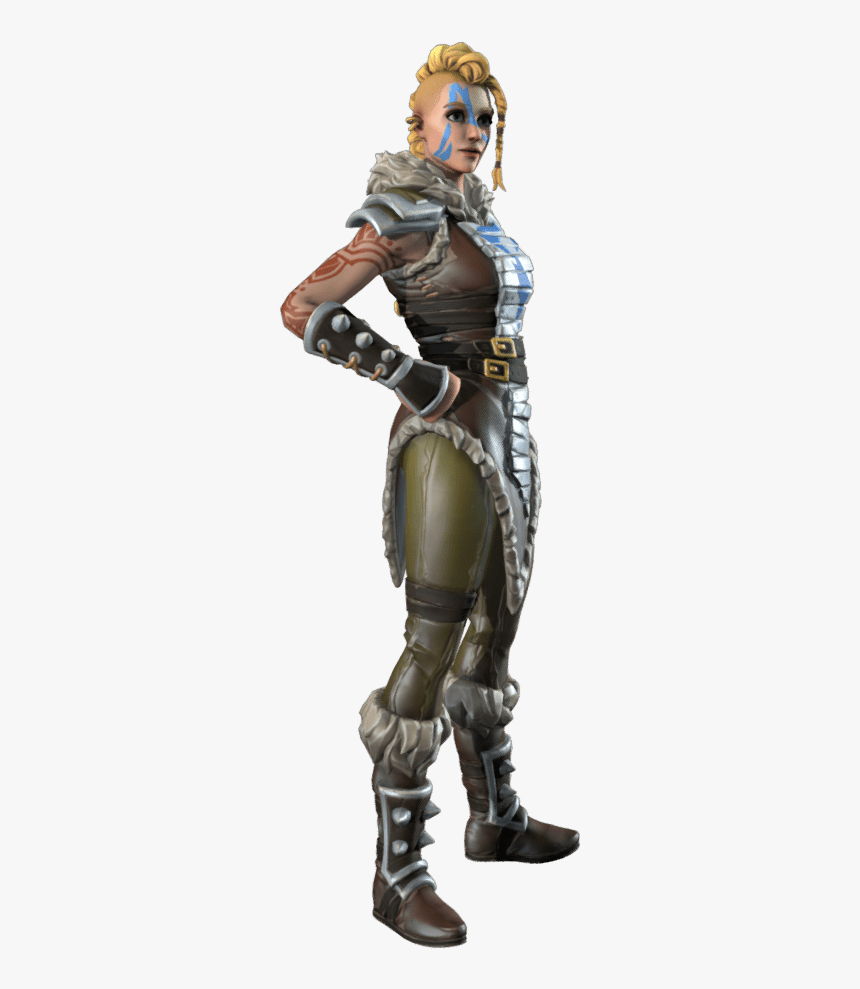 Huntress Outfit - Fortnite Huntress Png, Transparent Png
