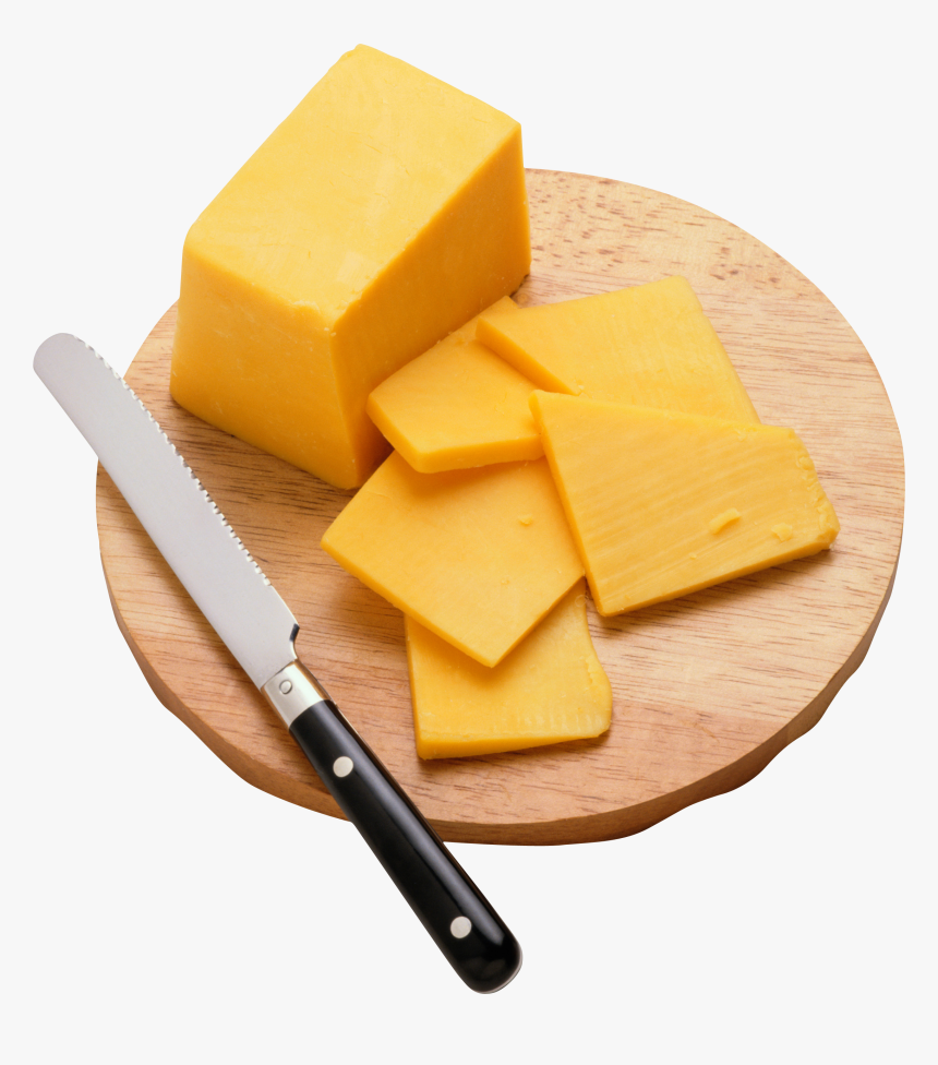 Cheese Sliced Png Image - Cheese Slices Transparent Background, Png Download