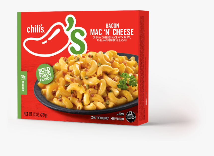 Macaroni And Cheese - Chili's Bacon Mac And Cheese, HD Png Download