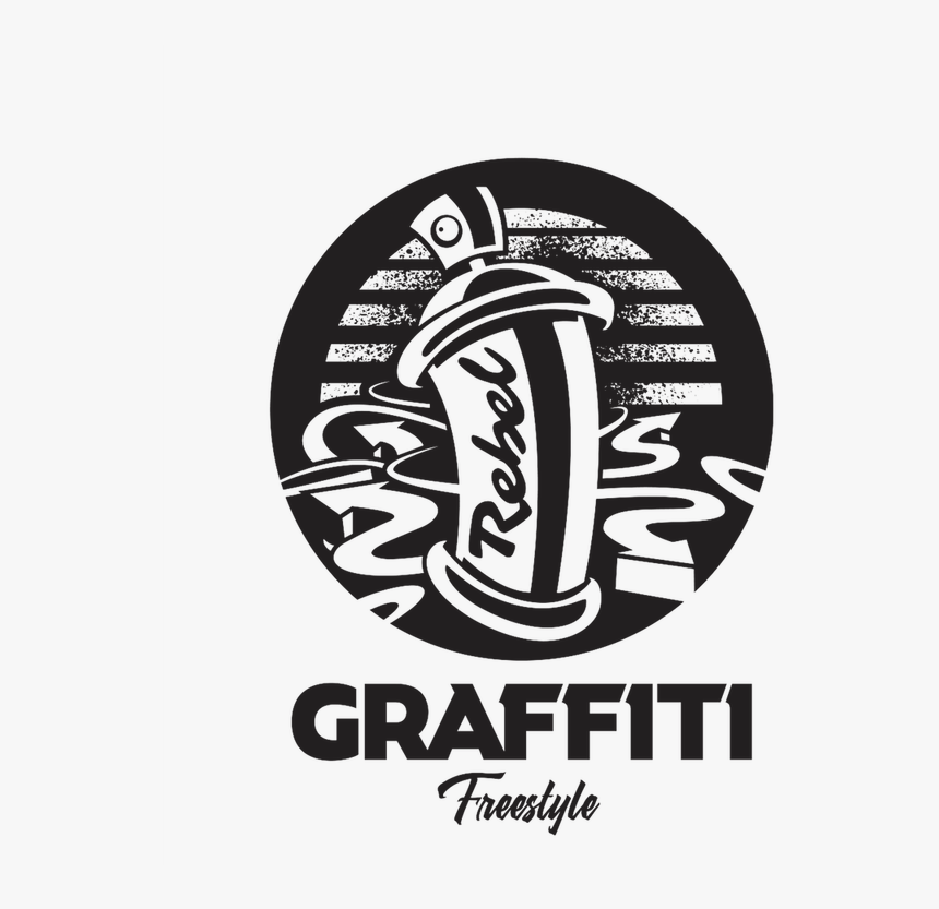 Rebel Graffiti ( Back Order) - Grapity Logo Black And Wite, HD Png Download