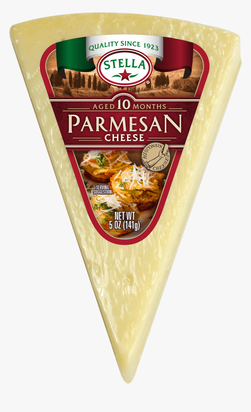 Stella Parm Wedge - Parmesan Cheese, HD Png Download