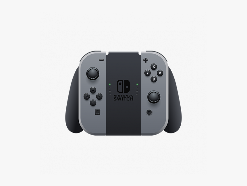 Nintendo Switch Joycon Switch Joy Con Grip Hd Png Download Transparent Png Image Pngitem