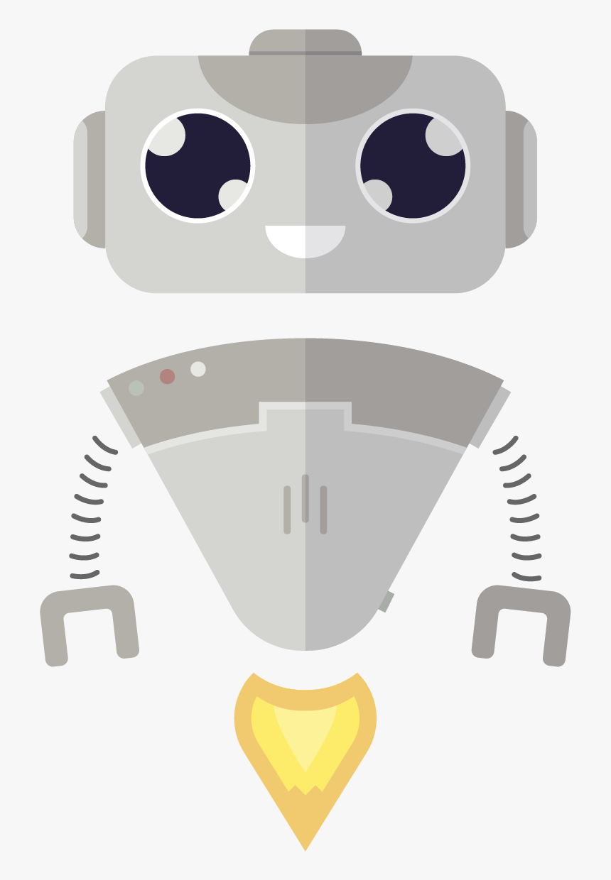 Mascot Robot Fly - Mascot, HD Png Download