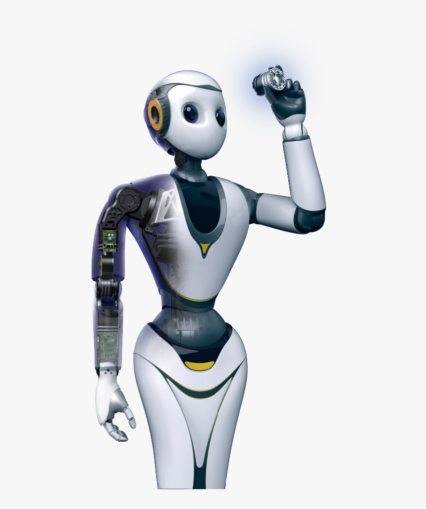 Xr-1 Service Robot Powered By Cloud Ai - X R1 Cloud Robot, HD Png Download